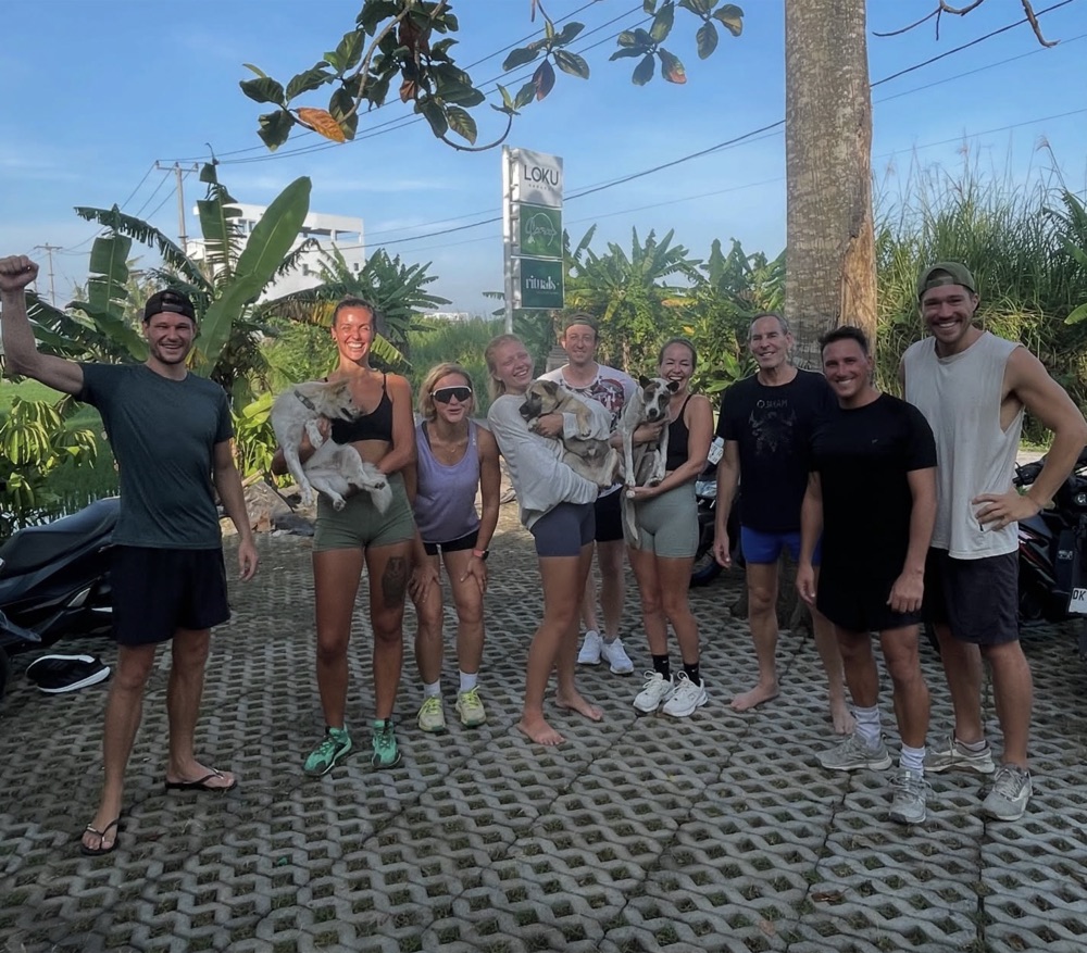 Kedungu Run Club community 4